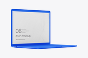 Macbook Pro Clay Mockups, a Books & Magazine Mockup by Mockupdaddy (Thumbnail 10 of 16)