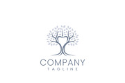 Elegant Dental Tree Logo, a Branding & Logo Template by HueNestify (Thumbnail 1 of 3)