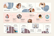 Instagram Marketing Templates, a Social Media Template by Kseniia_Design (Thumbnail 2 of 9)