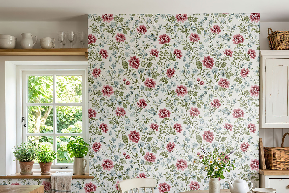 Kitchen Wallpaper Mockup PSD, a Household Mockup by 1001 mockups (Photo 8 of 11)
