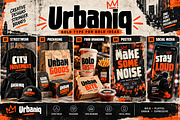Urbaniq, a Script Font by Wow Magic (Thumbnail 2 of 5)