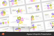 Jigsaw Infographic Powerpoint, a Presentation Template by Fit-tee (Thumbnail 1 of 2)