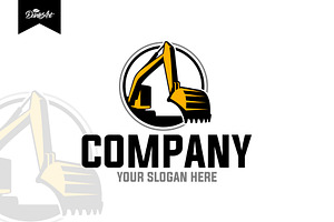 EXCAVATOR LOGO