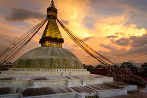 Boudhanath stupa in kathmandu nepal featuring buddha, buddhism, and boudha, an Architecture Photo by Vector beauty