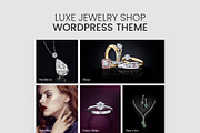 Luxe Jewelry Shop - WordPress Theme, a WordPress Template by Pixflow (Thumbnail 1 of 11)