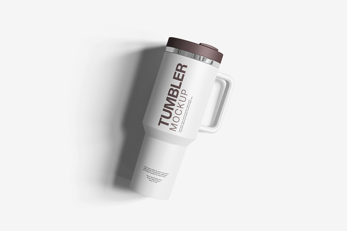 Tumbler Mockup, a Product Mockup by MrLetters (Photo 5 of 5)