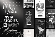 Instagram Stories - New Church Ed, a Social Media Template by The Wedding Shop (Thumbnail 1 of 8)