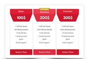 Pricing Table, a Templates & Theme by ARP Creation (Thumbnail 2 of 3)
