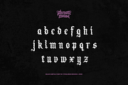 Phenom Mouse, a Blackletter Font by ilhamtaro (Thumbnail 8 of 10)