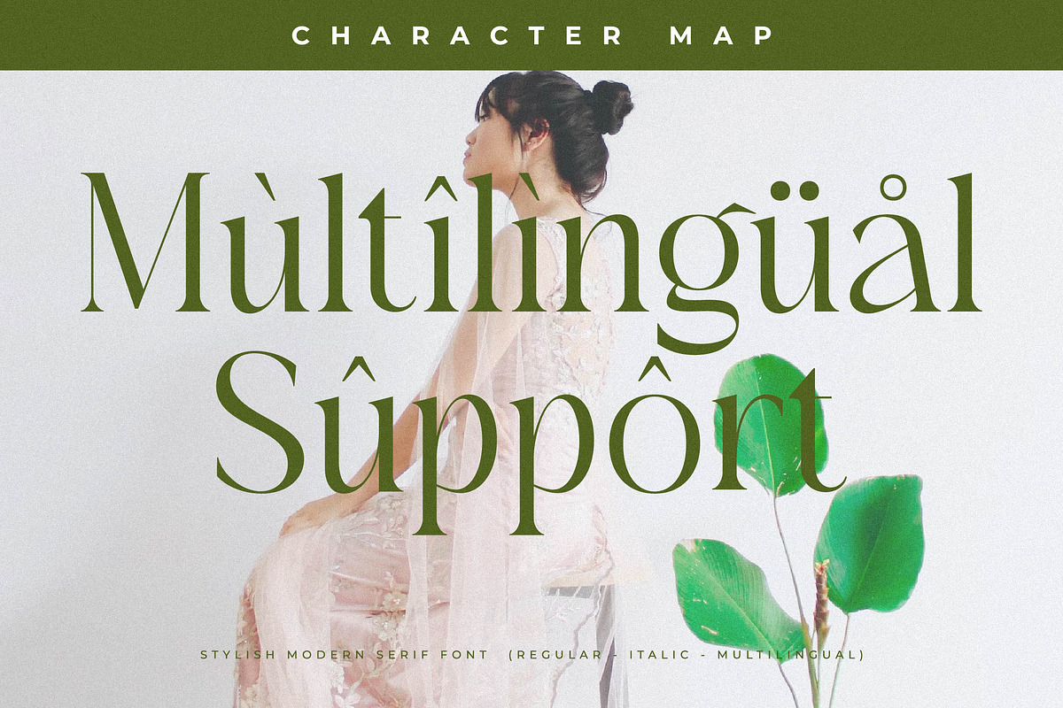 Blanvad Stylish Modern Serif, a Serif Font by Storytype Studio (Photo 12 of 15)
