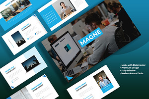 Magne - Keynote Template