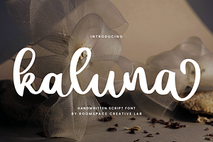 Kaluna – Elegant Handwritten Script