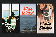 Roille Retro Script Classic, a Script Font by Typetemp Studio (Thumbnail 4 of 23)