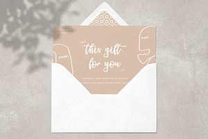 Gift Cards, a Card Template by rzkaamlya