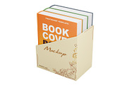 Book Cover Mockup, a Books & Magazine Mockup by mockupbuys (Thumbnail 24 of 101)