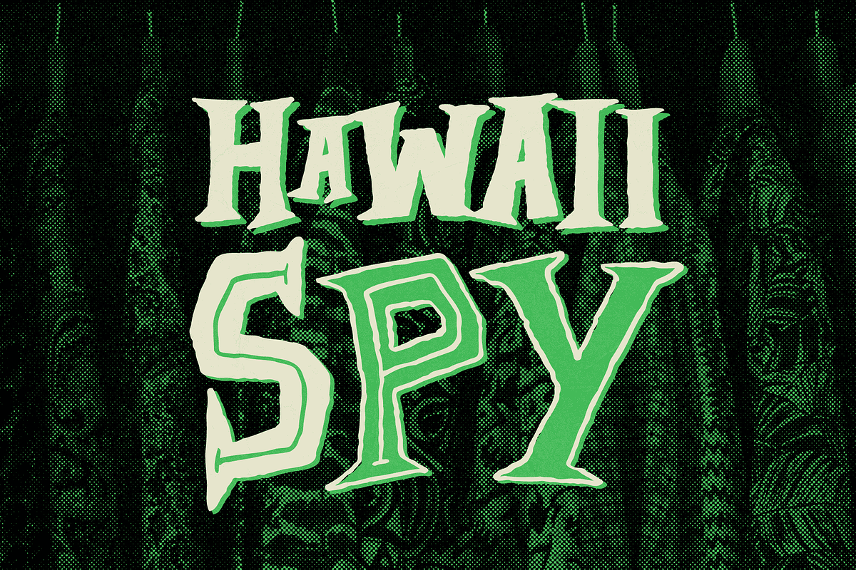 Surfnik - A Hand-Made Surf Font, a Serif Font by Wingsart Studio (Photo 4 of 15)