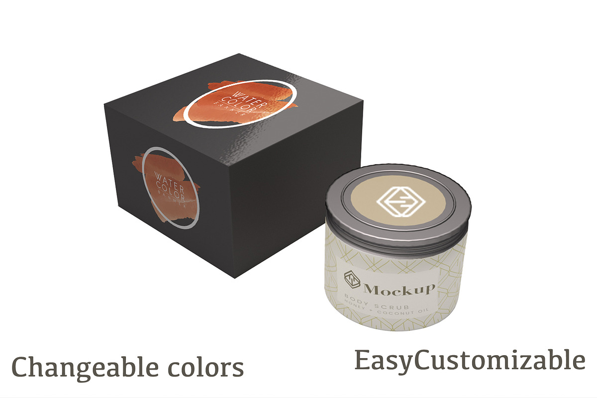 Mock-up, a Cups & Container Mockup by Proshanta Sarker (Photo 1 of 3)