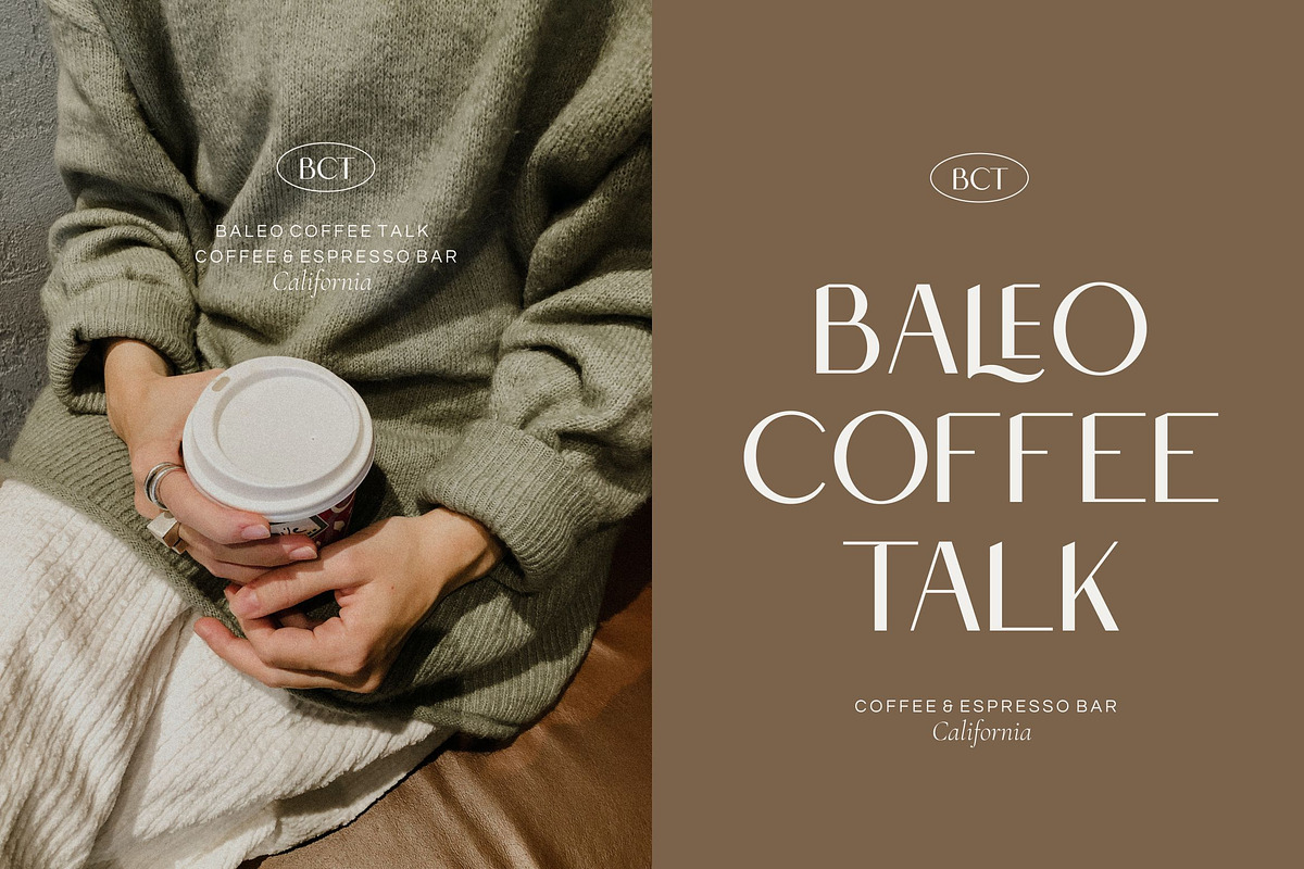 Emola Royce - Aesthetic Font, a Sans Serif Font by Fype Co. (Photo 2 of 5)