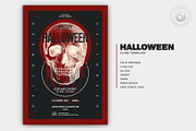 Halloween Flyer Template V25, a Flyer Template by ThatsDesignArt (Thumbnail 2 of 7)