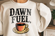 Caffeine & Chaos, Retro Coffee, an Object Graphic by GlitterCraft (Thumbnail 75 of 101)