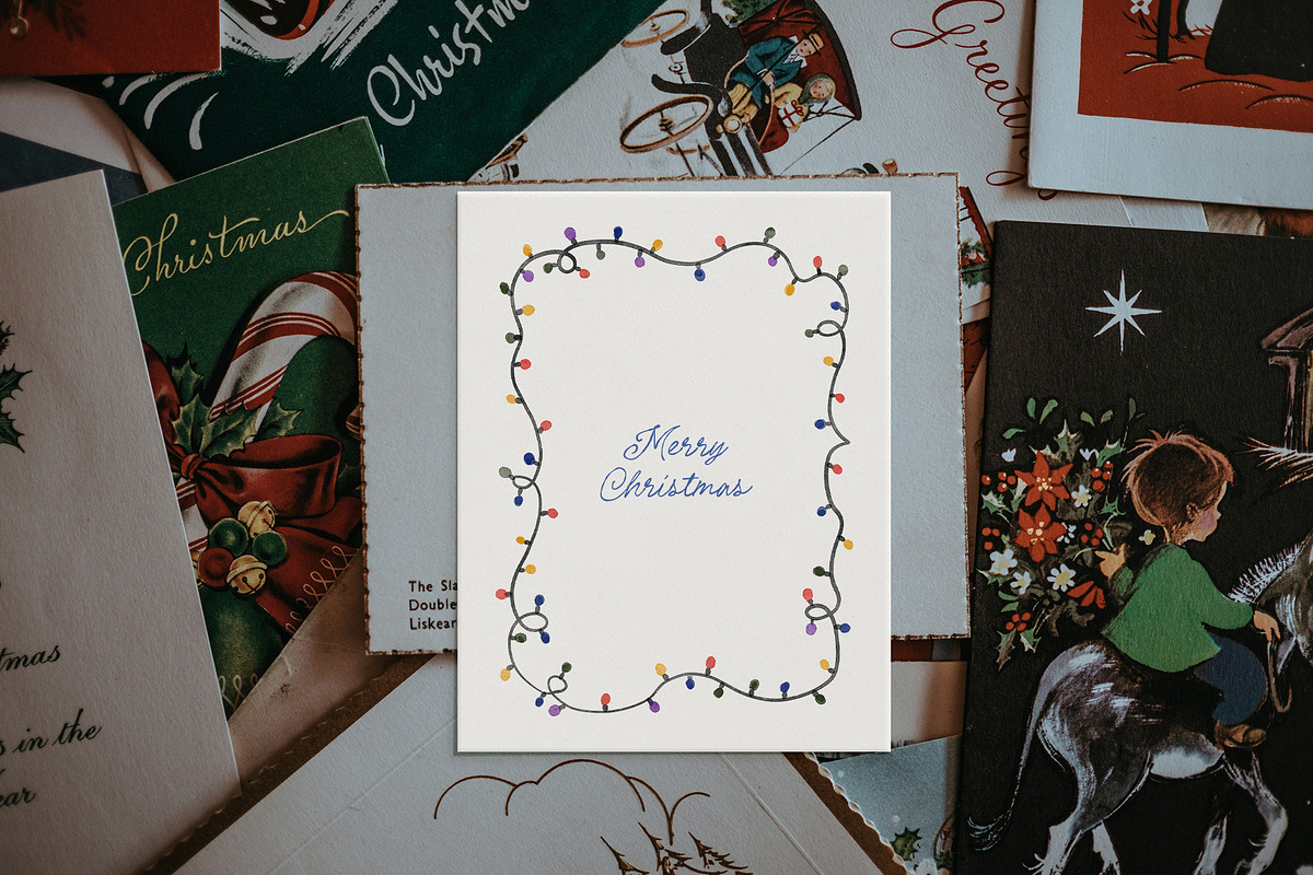 Hand-Drawn Quirky Christmas Whimsy, an Object Graphic by Lana Elanor (Photo 6 of 11)