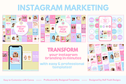 Pretty Pop Branding Kit Templates, a Templates & Theme by Hell Yeah Designs (Thumbnail 5 of 10)