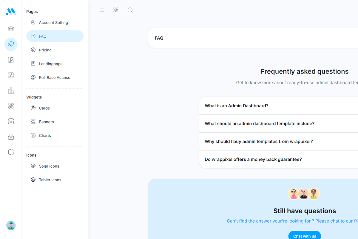 MaterialM Tailwind CSS & Nextjs, a Templates & Theme by WrapPixel (Photo 12 of 12)