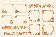 Cozy Autumn Vibes Vector Clipart, a Seasonal Illustration by Hanna's ArtLab (Thumbnail 4 of 6)
