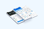Wash It : Laundry App UI kit, an UI Kit Template by App Innovation (Thumbnail 4 of 6)