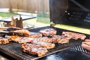 BBQ Lamb, a Food & Drink Photo by THP Creative
