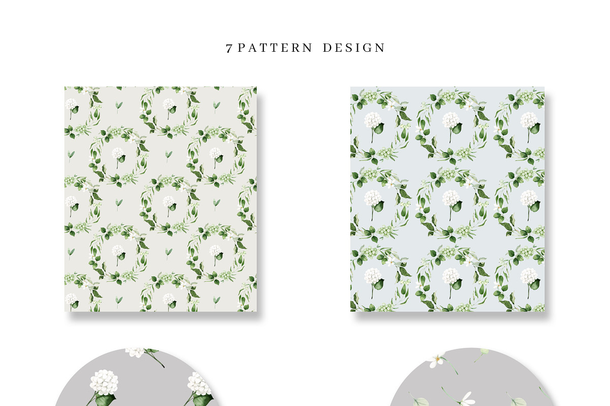 Spring floral greenery, an Illustration by nathalieclaire (Photo 11 of 13)