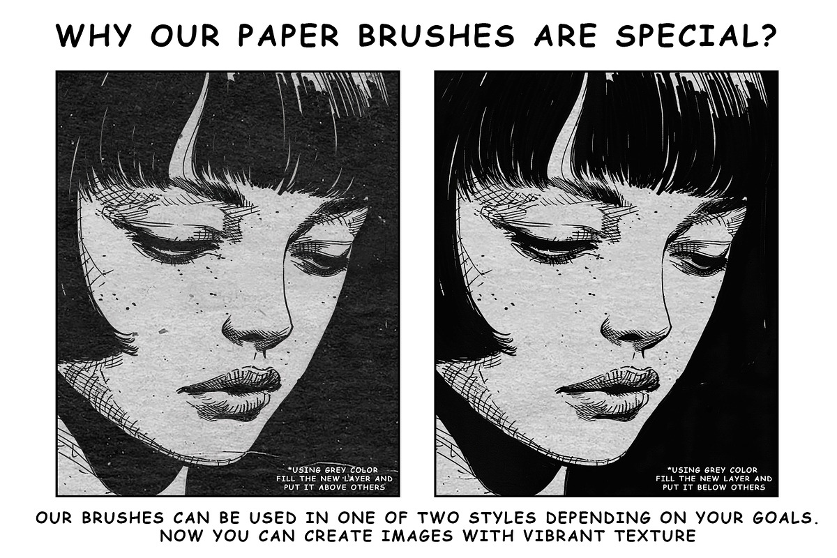 100+ Fine Line Procreate Brushes, a Brush Add-On by BrushArchive (Photo 7 of 10)
