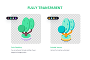 Animated Green Icon Set, a Duotone Icon by Vectors Market (Thumbnail 3 of 6)