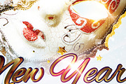 New Years Masquerade, a Flyer Template by tmcom (Thumbnail 2 of 2)