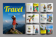 Travel Magazine Design, a Magazine Template by ContestDesign (Thumbnail 1 of 3)