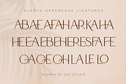 Glorya Modern Stylish, a Sans Serif Font by Say Studio (Thumbnail 18 of 25)