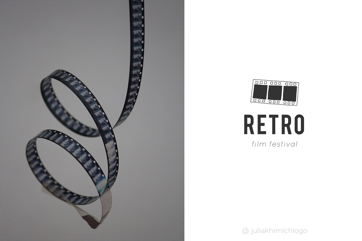 Logo Pack Volume 17. Cinema, a Branding & Logo Template by Mint Air Studio (Photo 21 of 21)