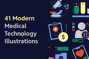 Innovative Medical and Healthcare, a Healthcare Illustration by Somewhat Brilliant