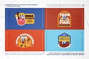 Illustration Logo Badges Bundle #2, a Branding & Logo Template by The Good Store (Thumbnail 5 of 10)