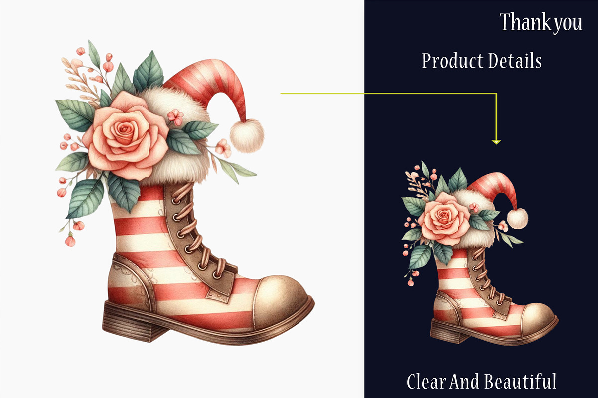 Gothic Girl Gnome Clipart Set, a Graphic by designcity5 (Photo 4 of 5)