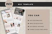 Premium Wix Template for Coaching, a Wix Template by Design House (Thumbnail 7 of 10)