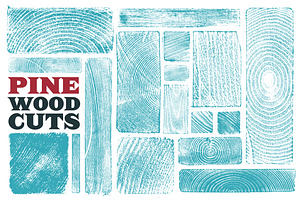 Pine Woodcuts