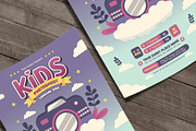 Playful Kids Photoshoot Flyer, a Flyer Template by Huge Dream Studio (Thumbnail 2 of 5)