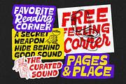 Brown Paper Bag - Handwritten Font, a Handwritten Font by Typeparties (Thumbnail 6 of 11)