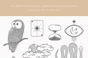 Magical Mystical Vector Illustration, an Illustration by Emma Webb Studio (Thumbnail 2 of 9)