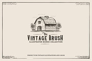 Illustrator Brushes Super Bundle, a Brush Add-On by AndrewPixel (Thumbnail 11 of 25)