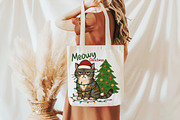 Meowy Christmas PNG, an Illustration by Daily.Designs (Thumbnail 3 of 5)