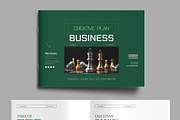 Modern Business Plan Template Design, a Brochure Template by MightyDesign (Thumbnail 2 of 8)