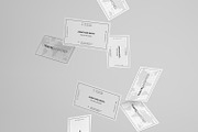 Simple Travel Business Card 58, a Business Card Template by ND Design (Thumbnail 5 of 8)