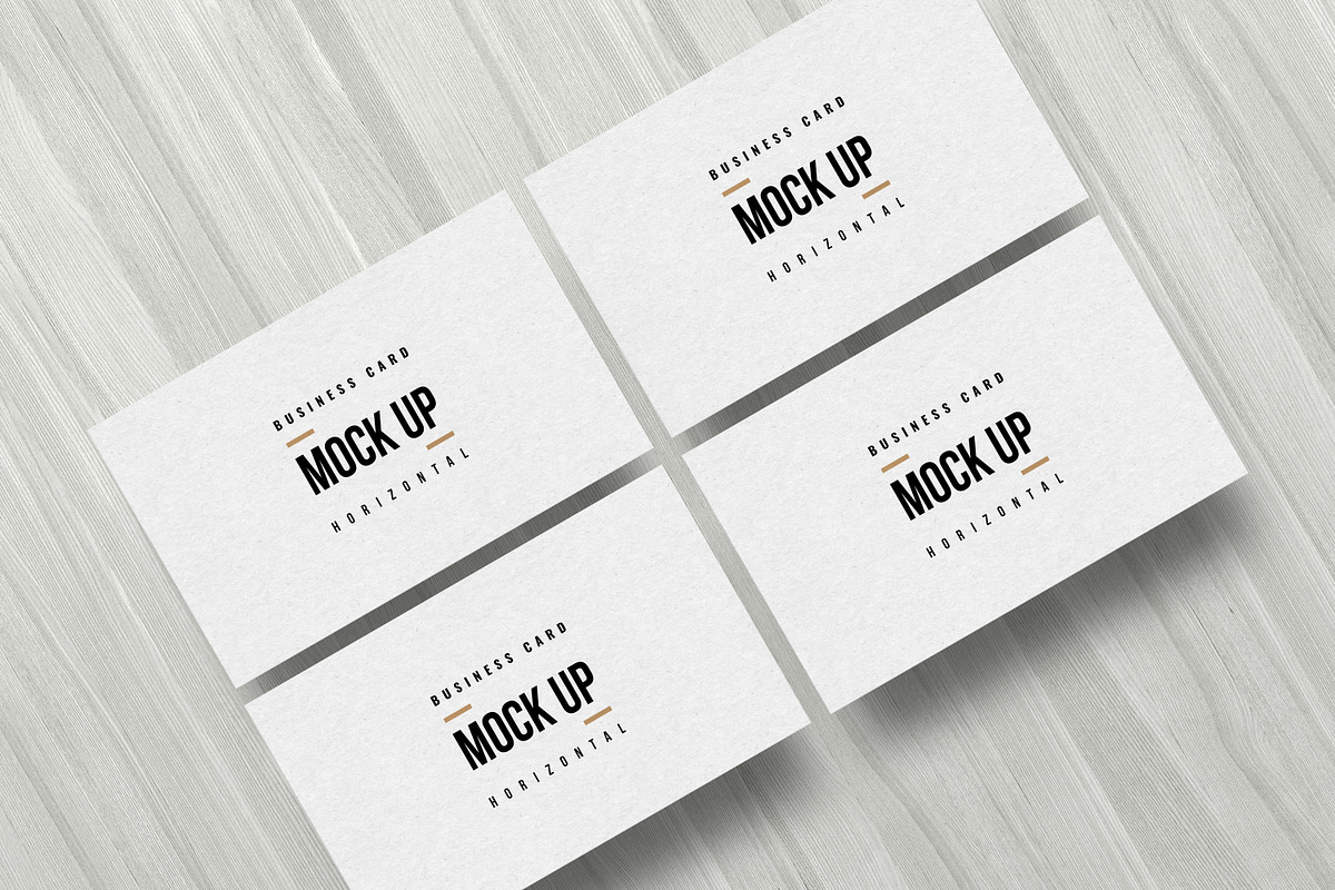 Business Card Mockup, a Print Template by ThemeDevisers (Photo 4 of 8)
